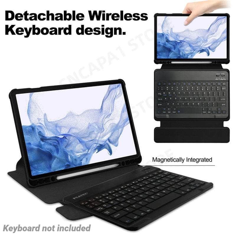 360 Bluetooth Keyboard Galaxy Tab S9 2023 Case