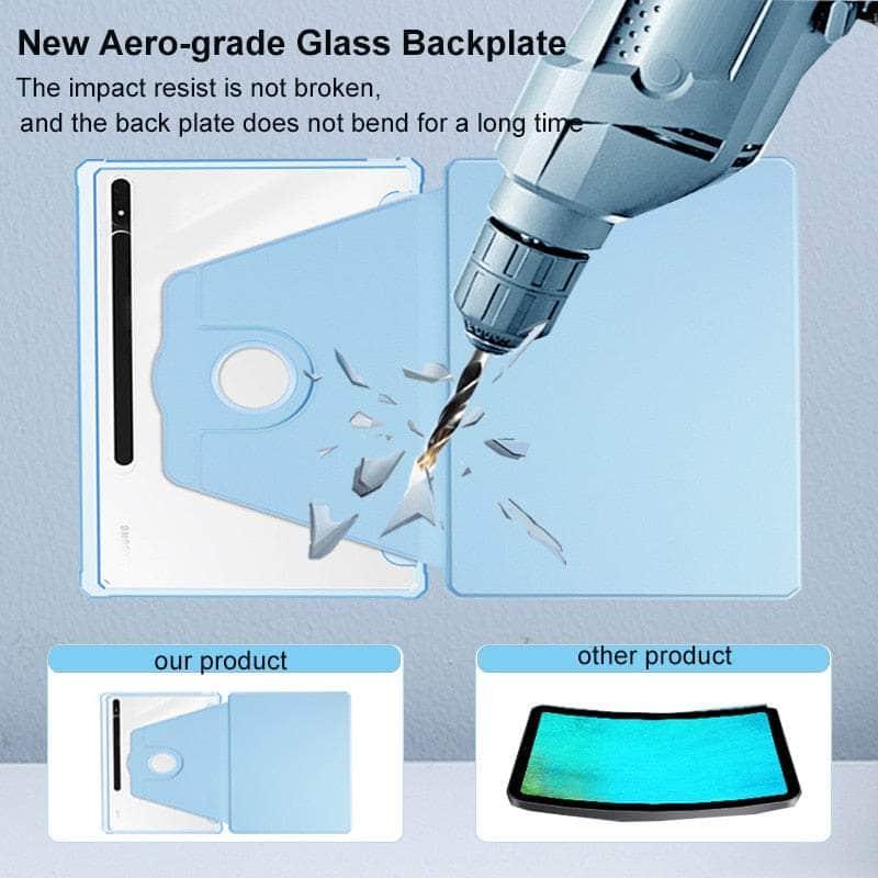 360° Galaxy Tab S9 2023 Cover With Pen Slot