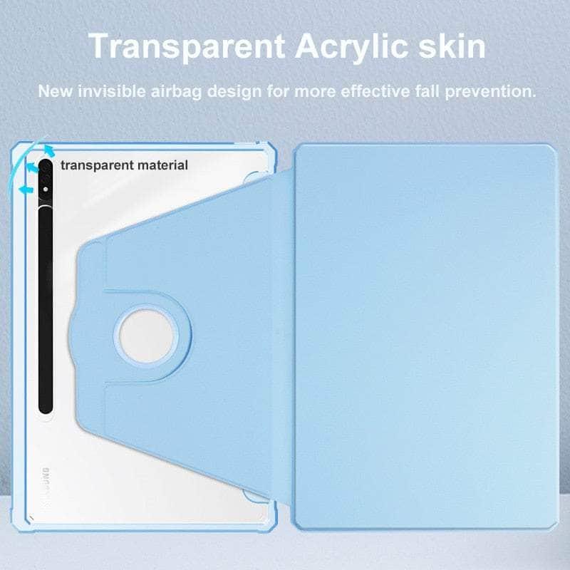 360° Galaxy Tab S9 Plus 2023 Cover With Pen Slot