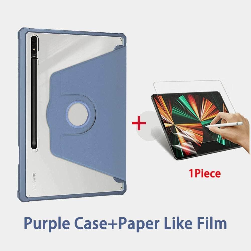 360° Galaxy Tab S9 Plus 2023 Cover With Pen Slot