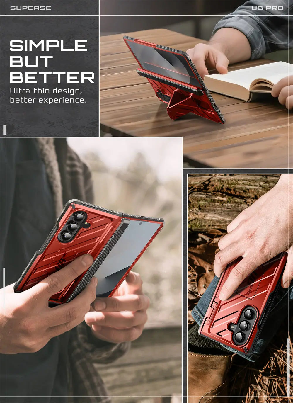 SUPCASE Galaxy Z Fold 7 UB Pro Rugged Phone Case