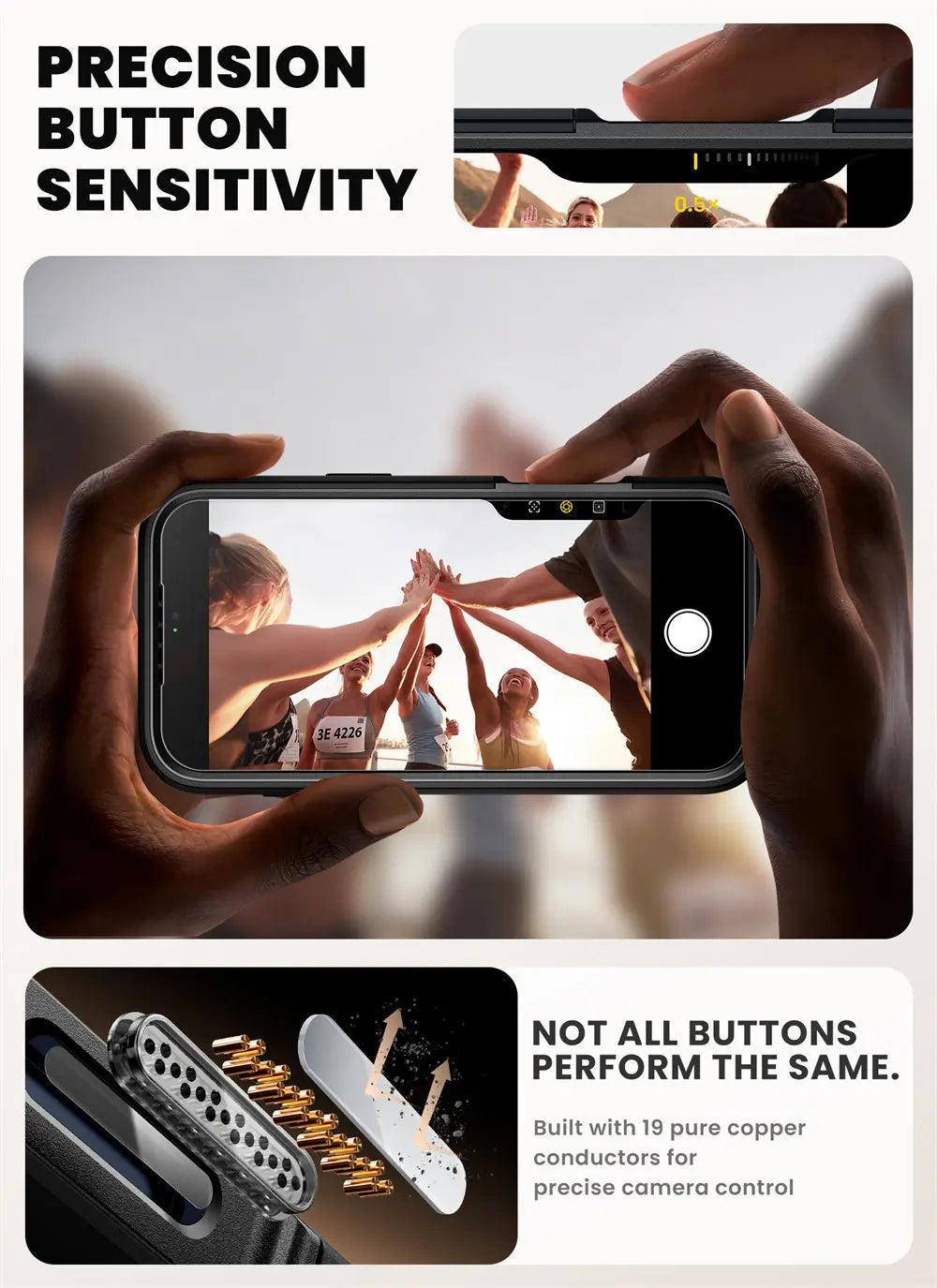 iPhone 17 Pro Case I-BLASON Are Flip Full-Body Heavy Duty Case