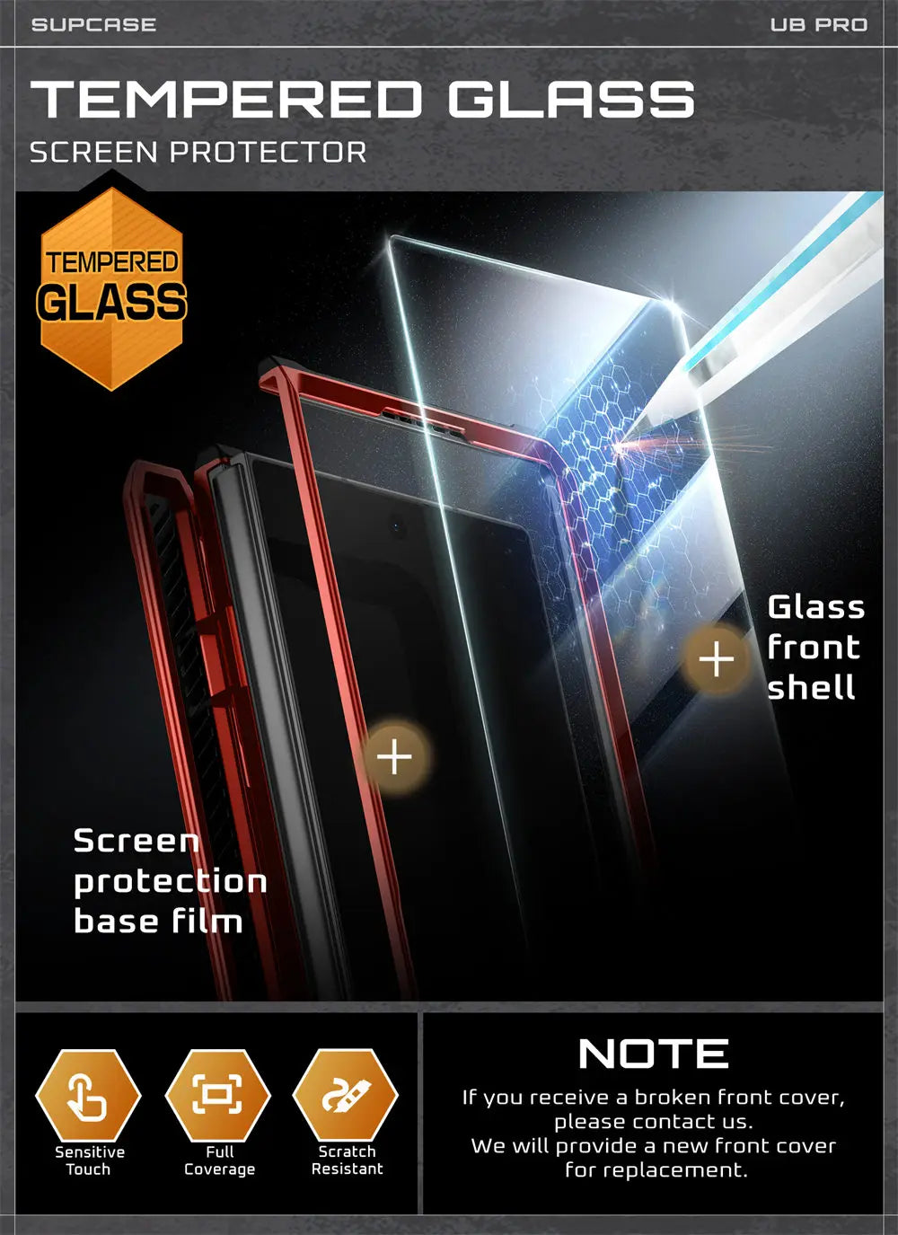 SUPCASE Galaxy Z Fold 7 UB Pro Rugged Phone Case