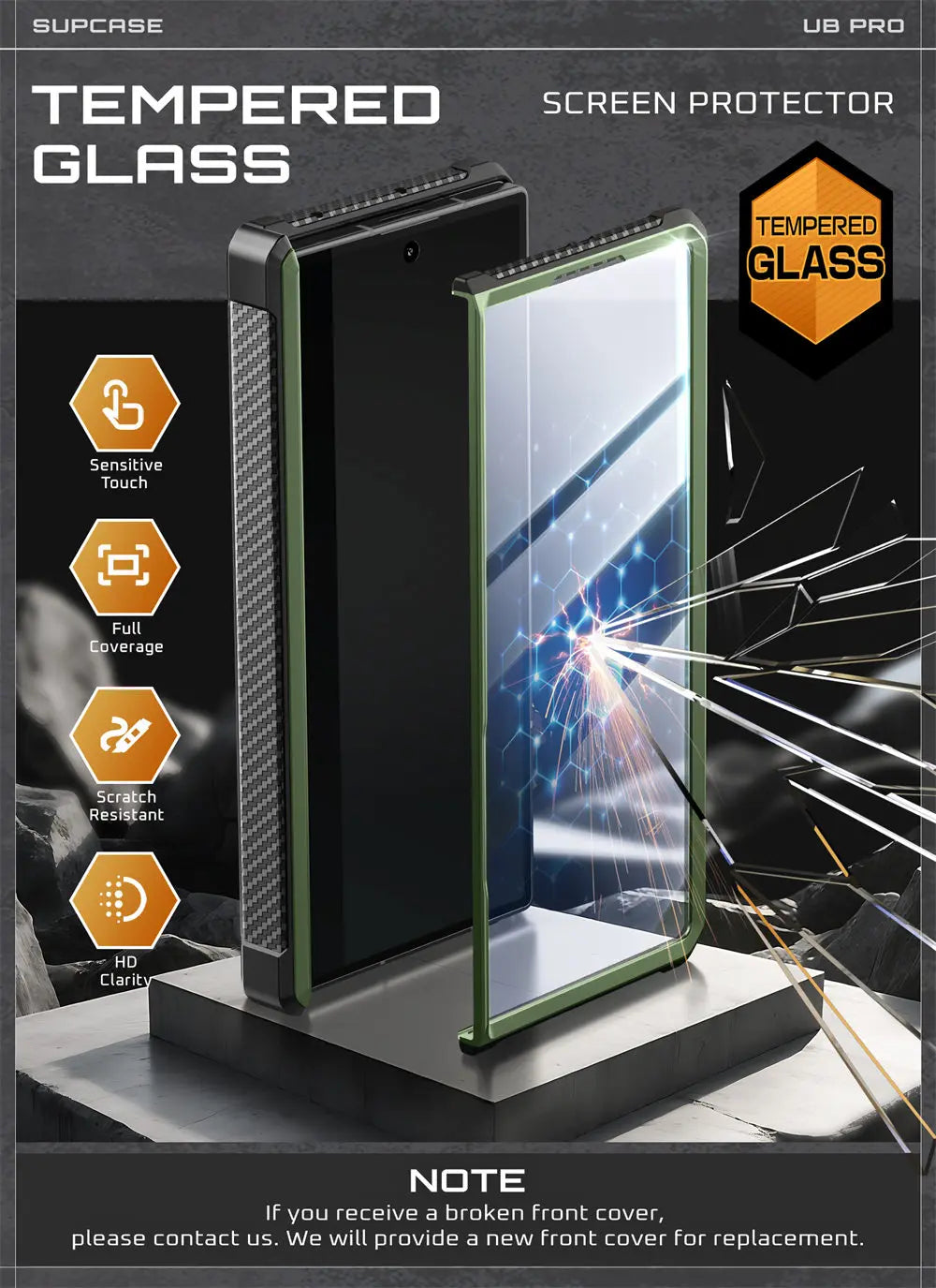 SUPCASE Galaxy Z Fold 7 UB Pro Rugged Phone Case