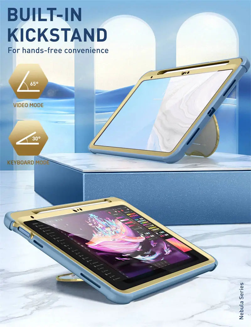 iPad 11 2025 I-BLASON Cosmo Full Body Protective Tablet Case