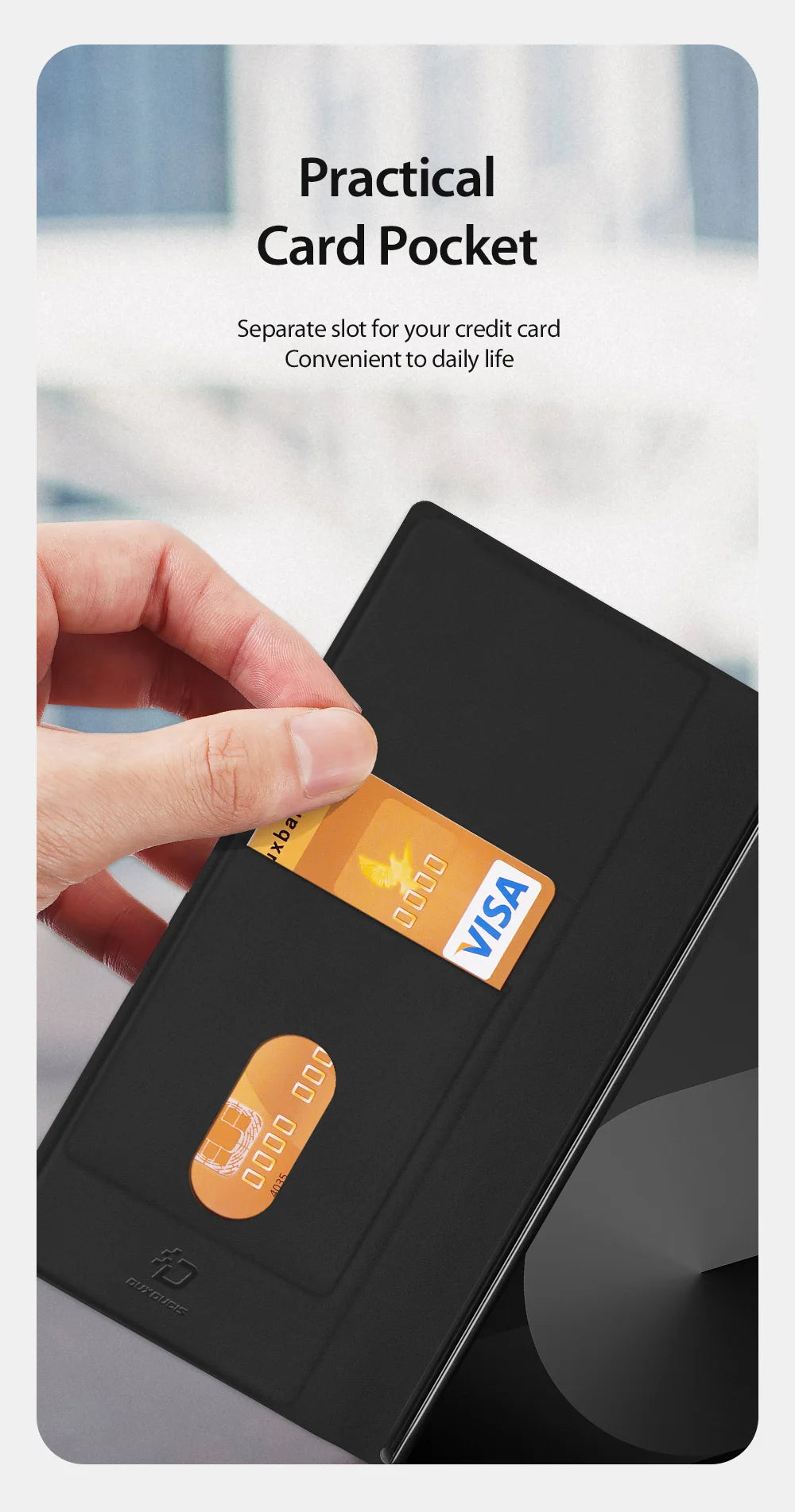 DUX DUCIS Galaxy Z Fold 7 Pocket Magnetic Case