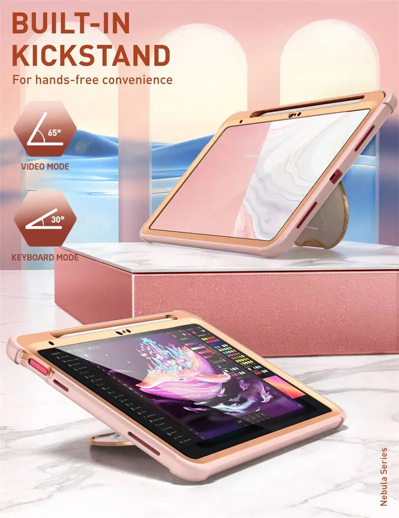 iPad 11 2025 I-BLASON Cosmo Full Body Protective Tablet Case