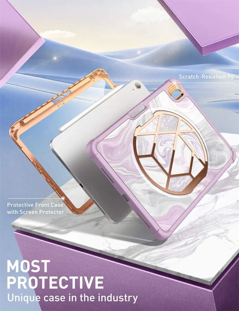 iPad 11 2025 I-BLASON Cosmo Full Body Protective Tablet Case