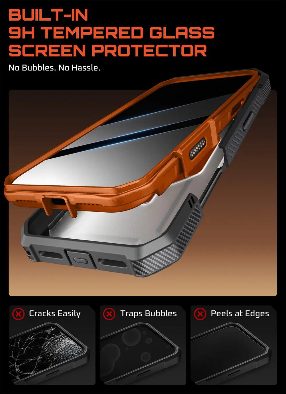SUPCASE iPhone 17 Pro Max UB Grip Heavy Duty Case