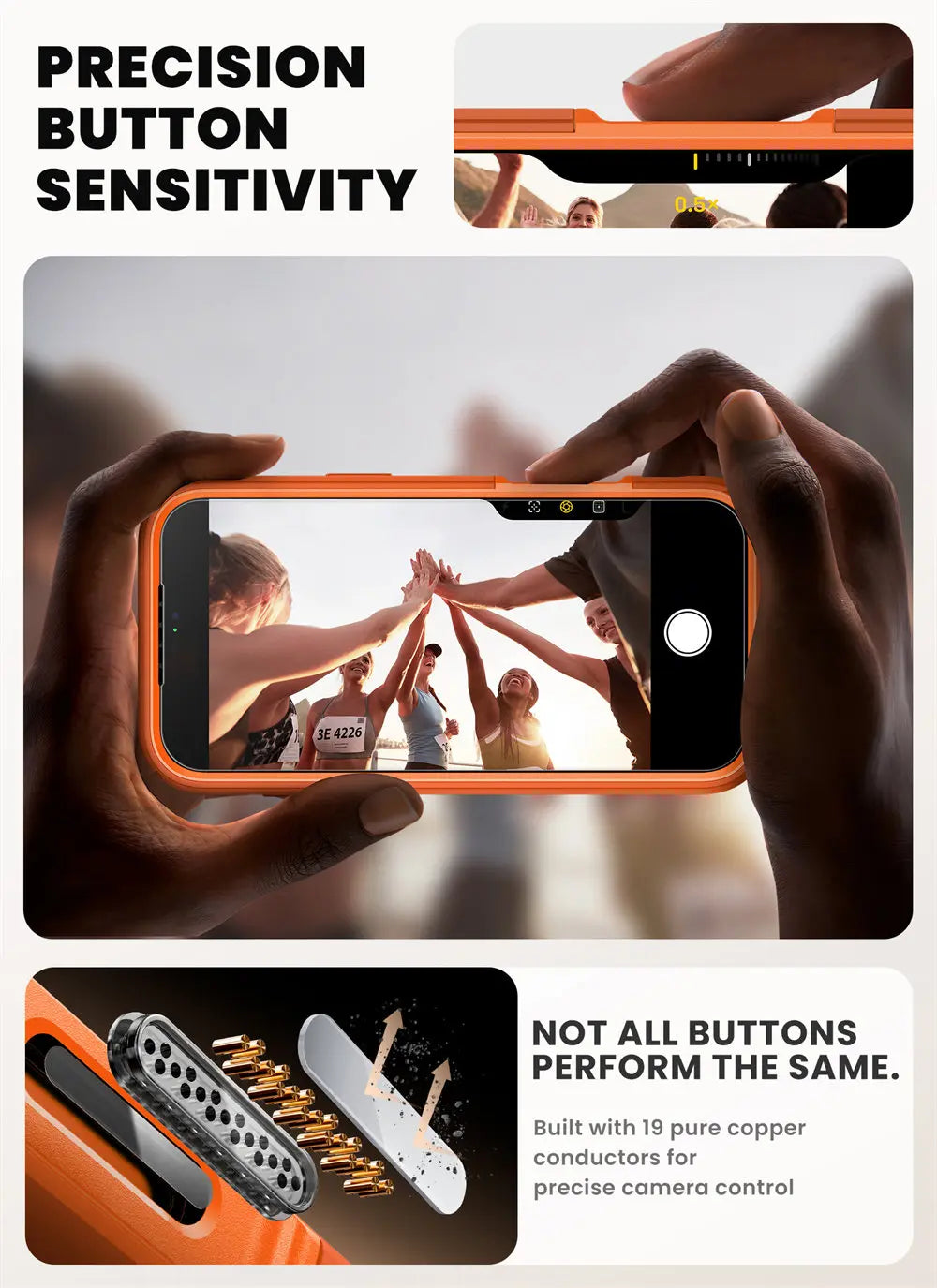 iPhone 17 Pro Case I-BLASON Are Flip Full-Body Heavy Duty Case