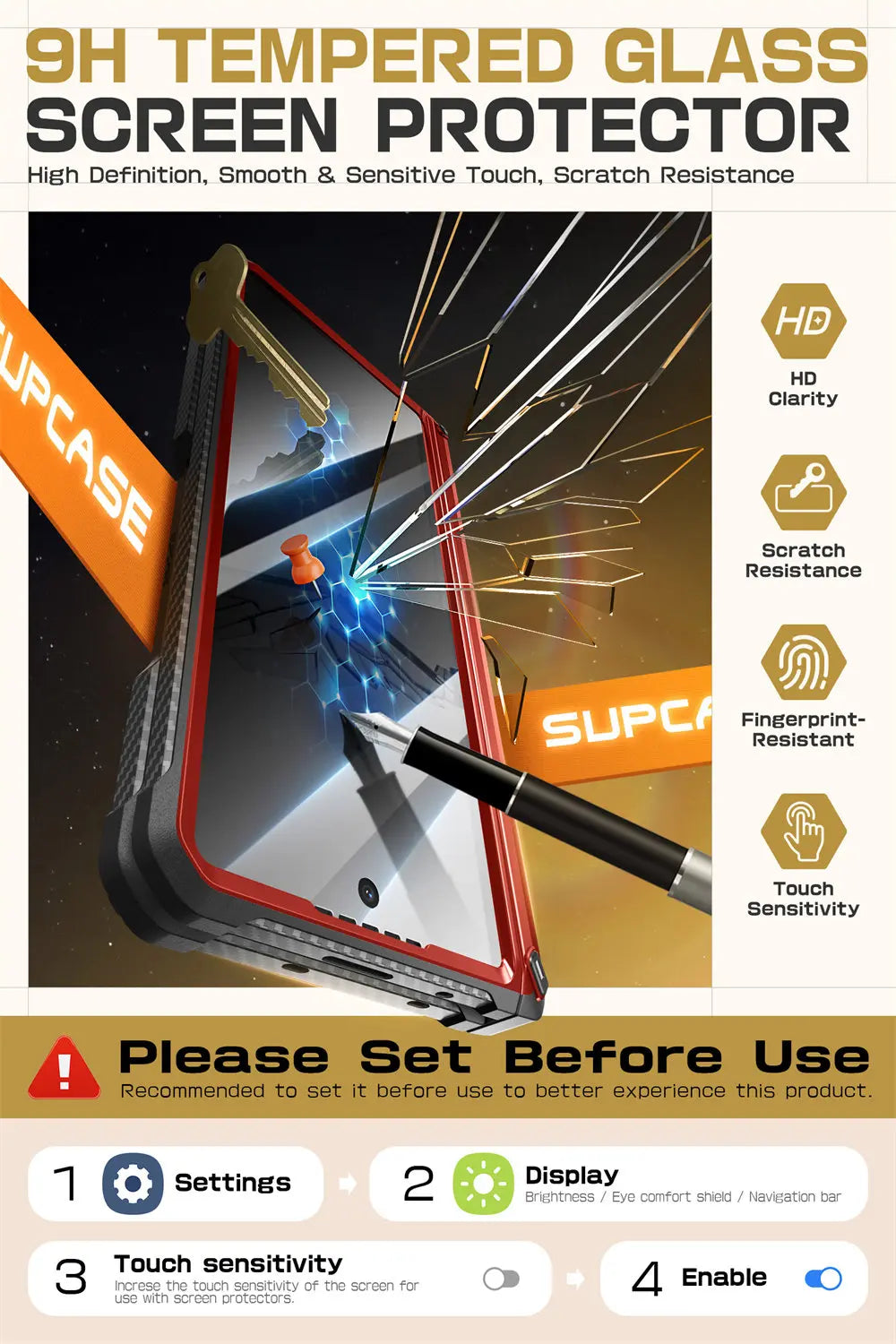 SUPCASE Galaxy Z Fold 6 UB Heavy Duty Rugged Case