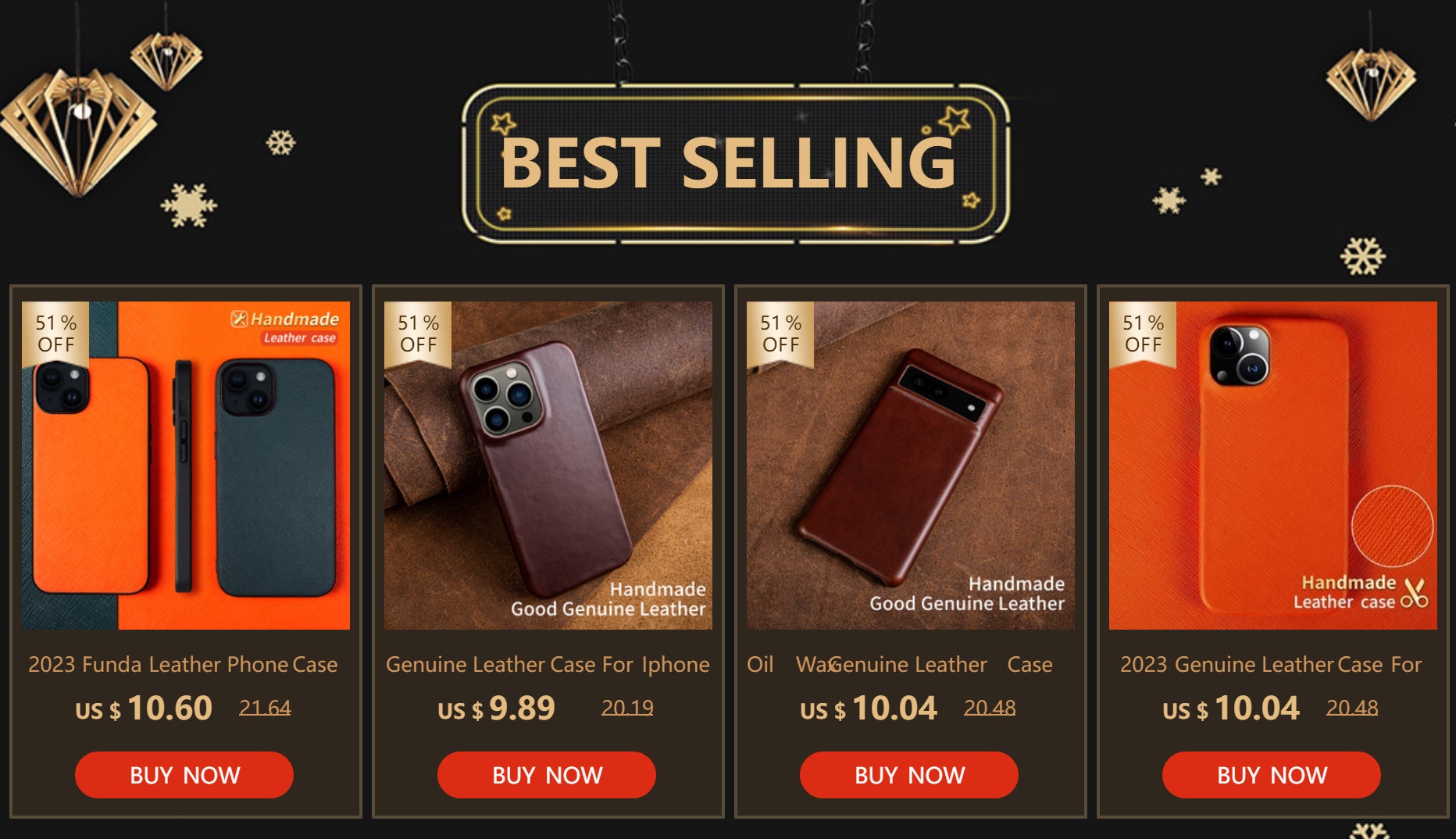 iPhone 16 Pro Luxury 360° Genuine Leather Magsafe Case