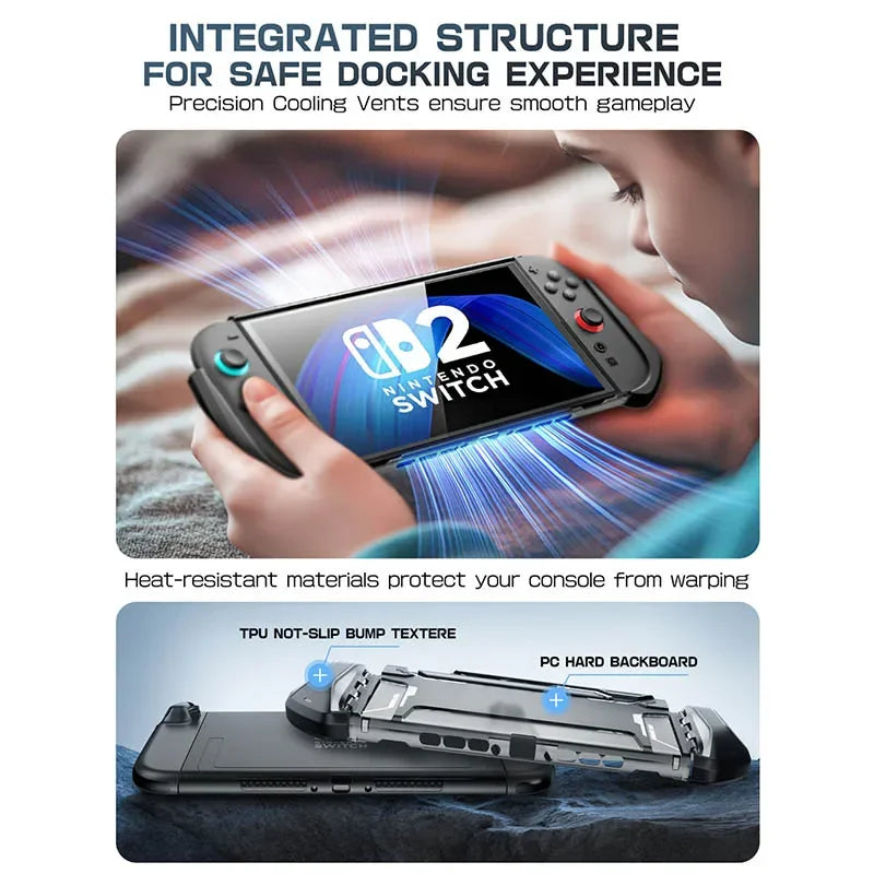 SUPCASE Dockable Nintendo Switch 2 Case