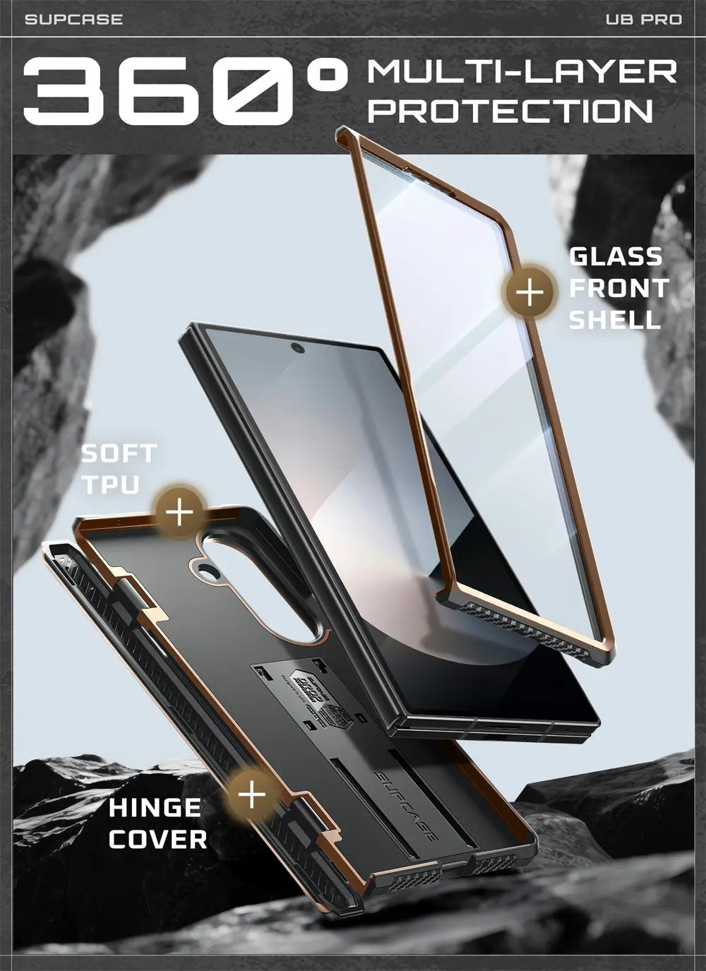 SUPCASE Galaxy Z Fold 7 UB Pro Rugged Phone Case