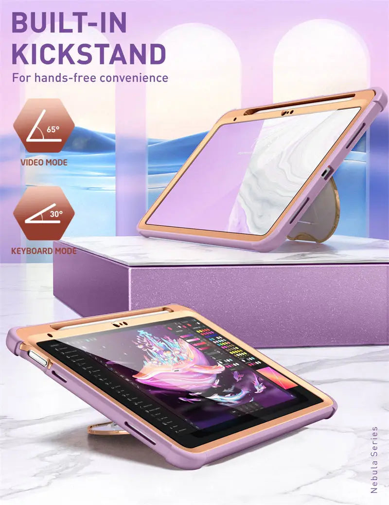 iPad 11 2025 I-BLASON Cosmo Full Body Protective Tablet Case