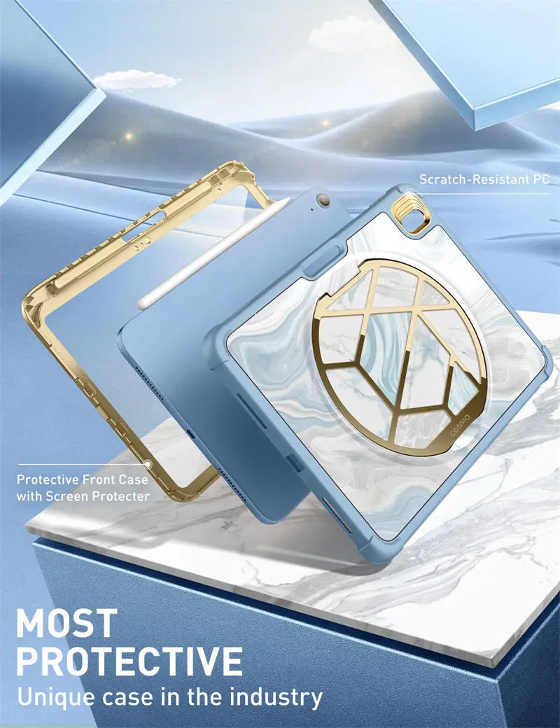 iPad 11 2025 I-BLASON Cosmo Full Body Protective Tablet Case