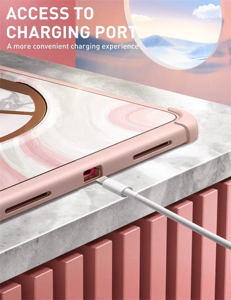 iPad 11 2025 I-BLASON Cosmo Full Body Protective Tablet Case