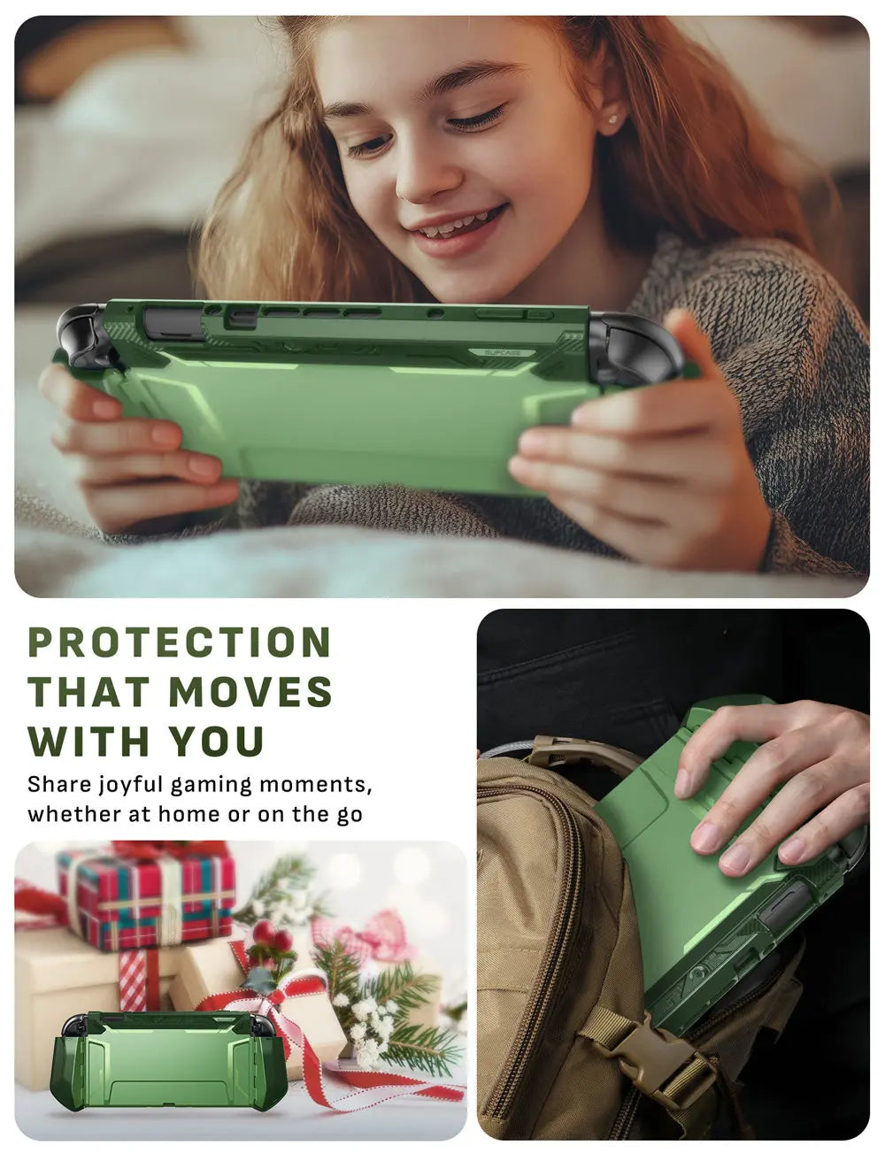 SUPCASE Dockable Nintendo Switch 2 Case