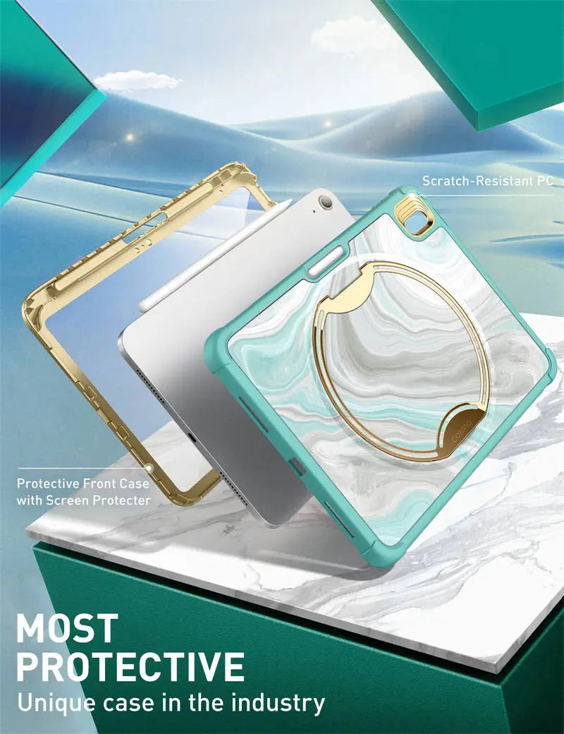 iPad 11 2025 I-BLASON Cosmo Full Body Protective Tablet Case