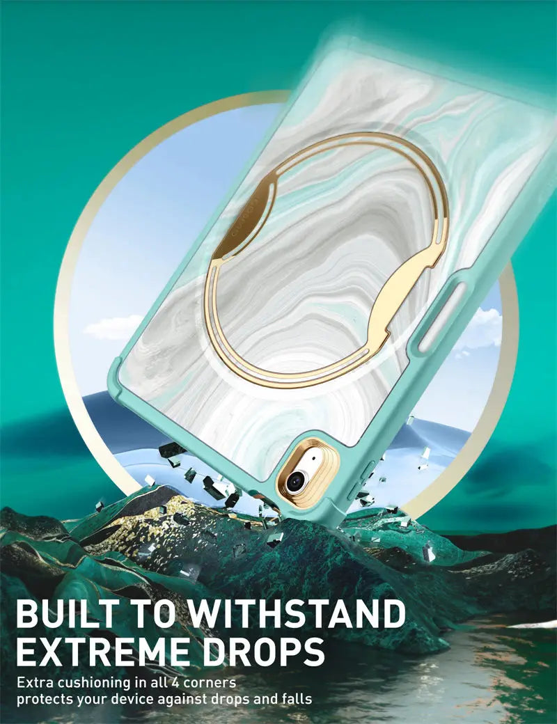 iPad 11 2025 I-BLASON Cosmo Full Body Protective Tablet Case