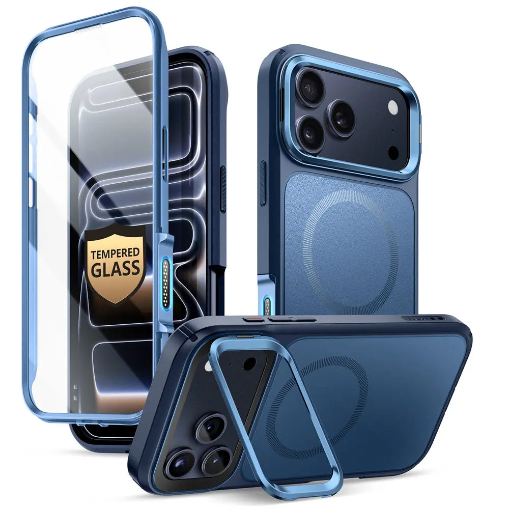 iPhone 17 Pro Case I-BLASON Are Flip Full-Body Heavy Duty Case