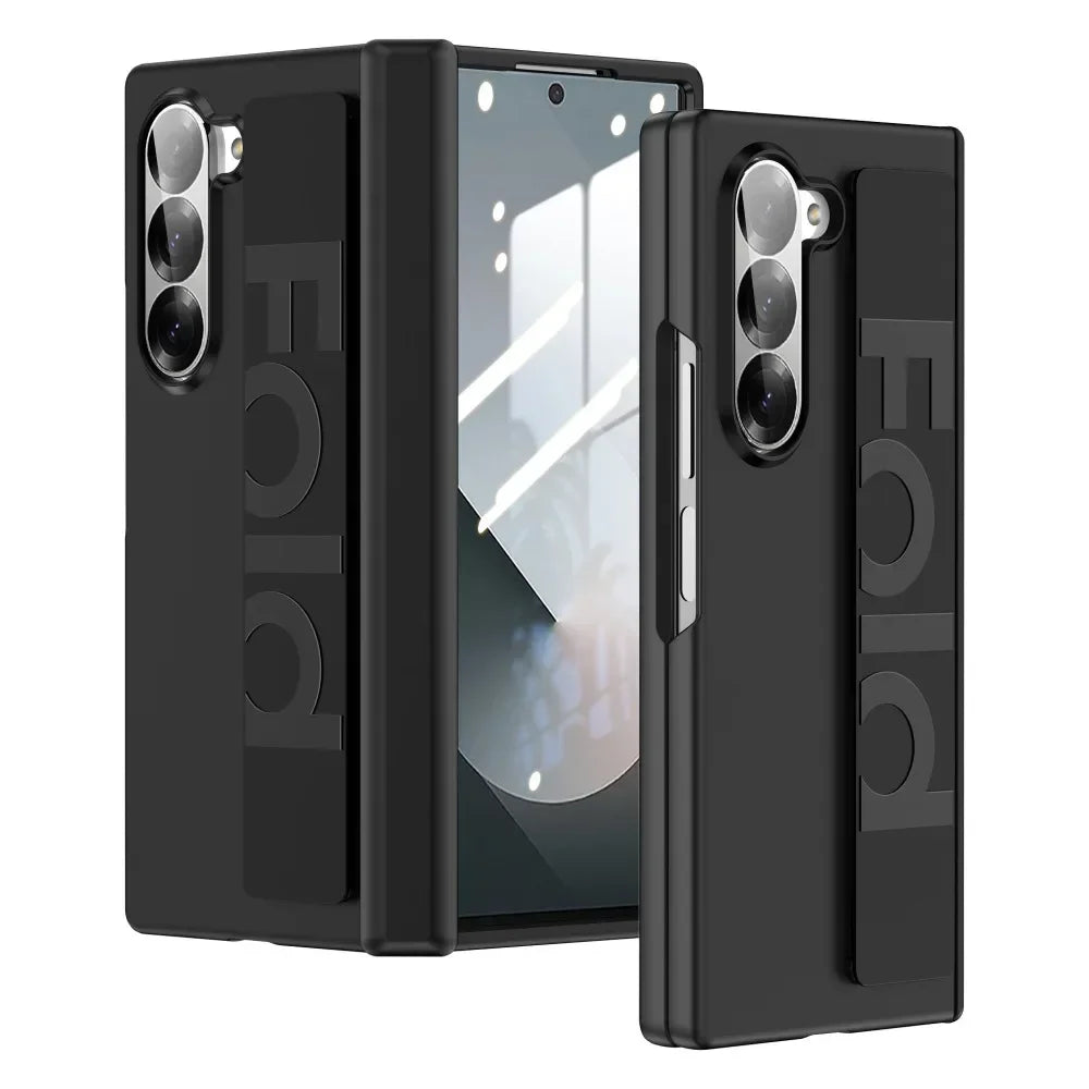 Elasticity Silicone Galaxy Z Fold 7 Shockproof Cover