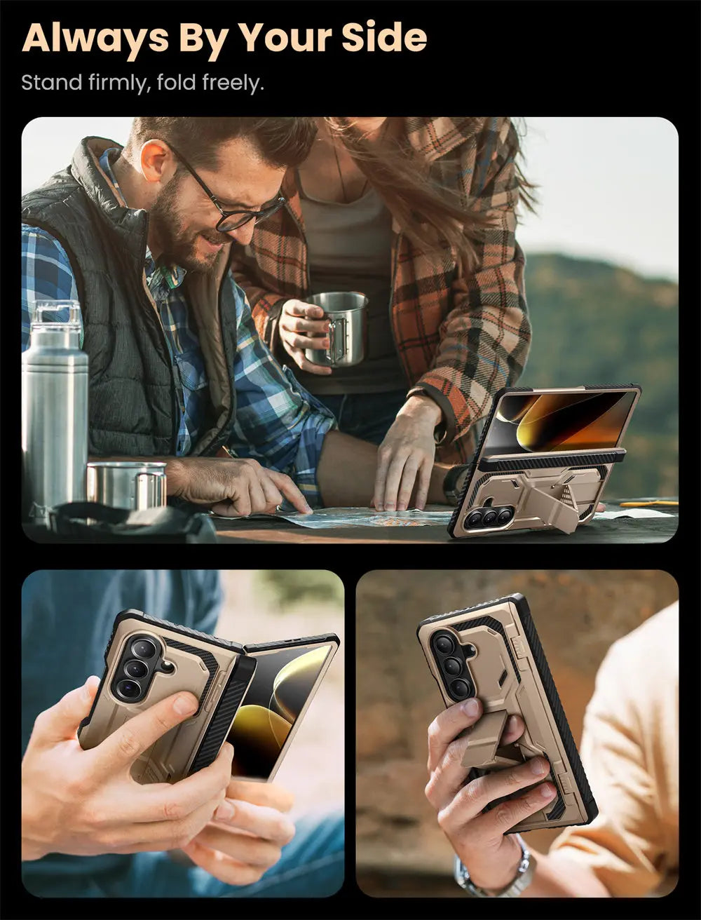 I-BLASON Z Fold 7 Armorbox Protective Phone Case