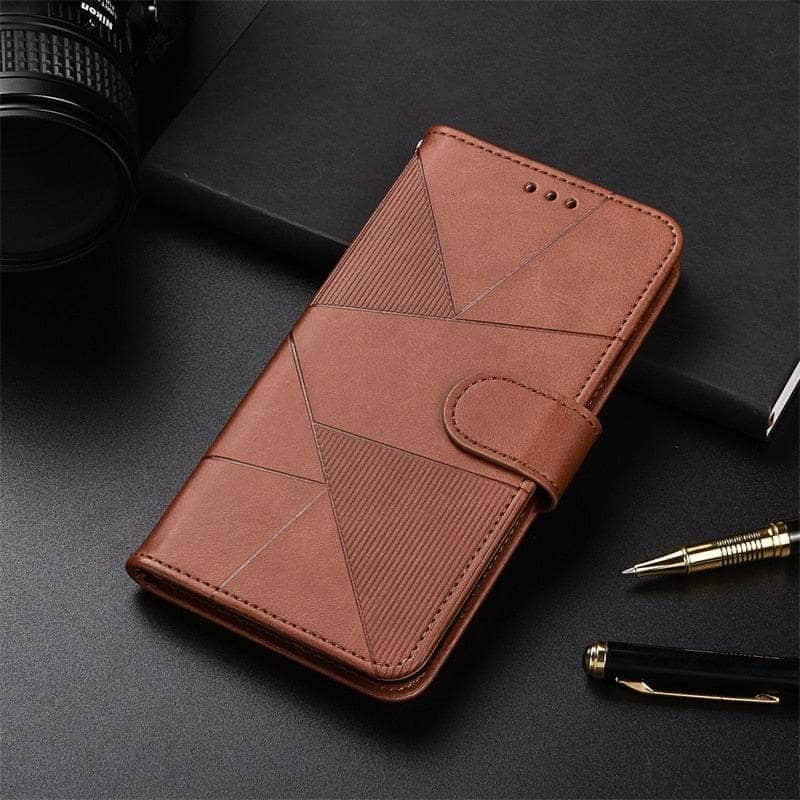 Casebuddy Flip Leather Wallet Galaxy A34 Case