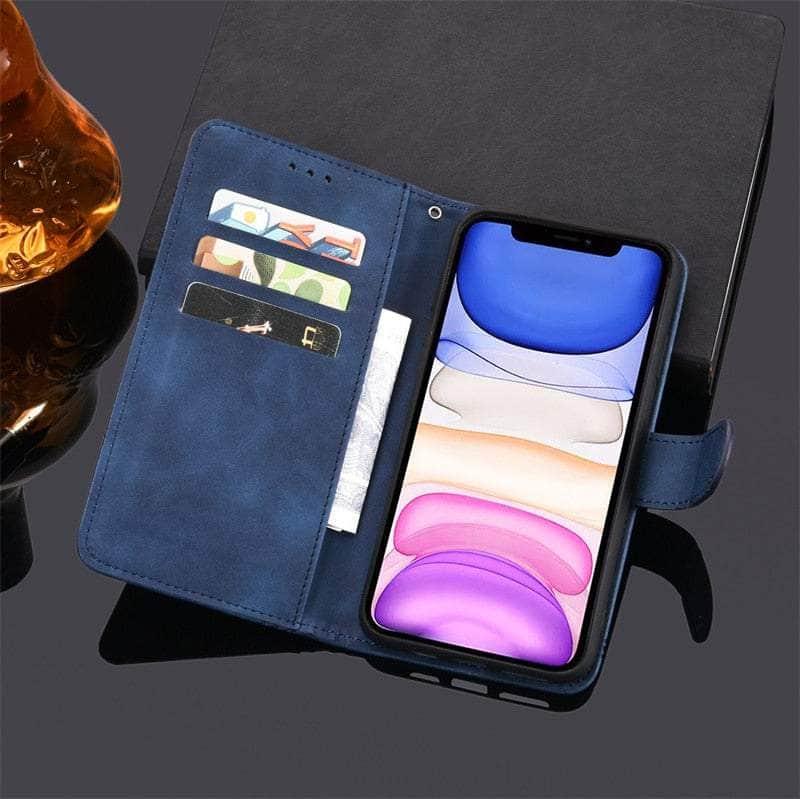 Casebuddy Flip Leather Wallet Galaxy A54 Case