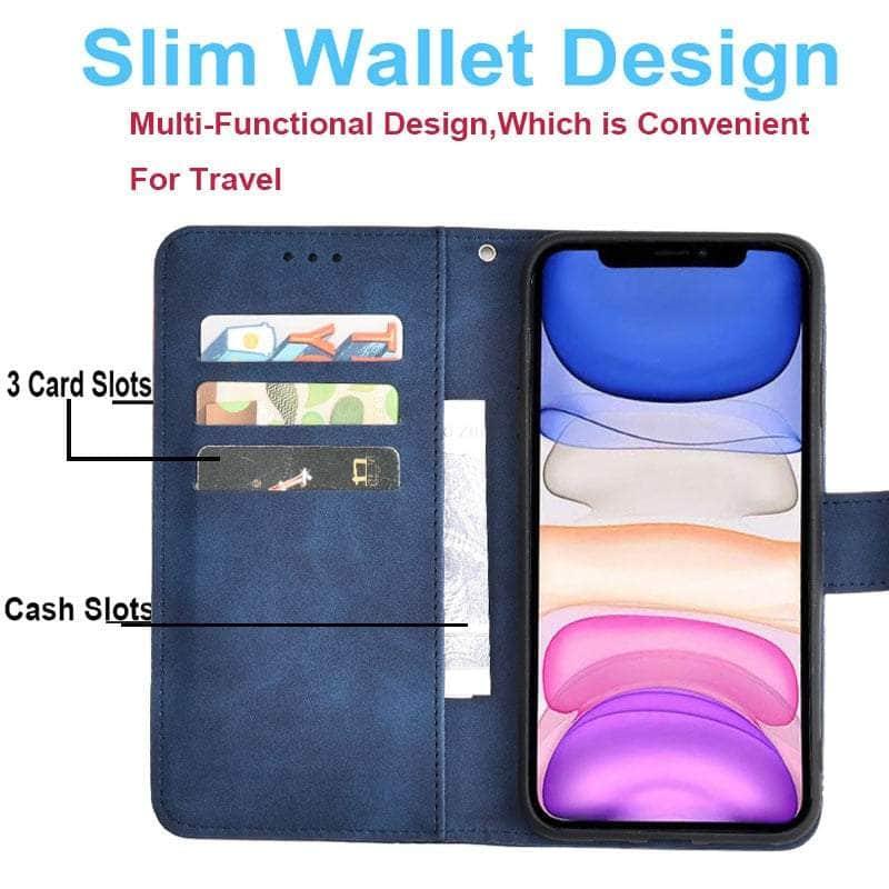 Casebuddy Flip Leather Wallet Galaxy A54 Case