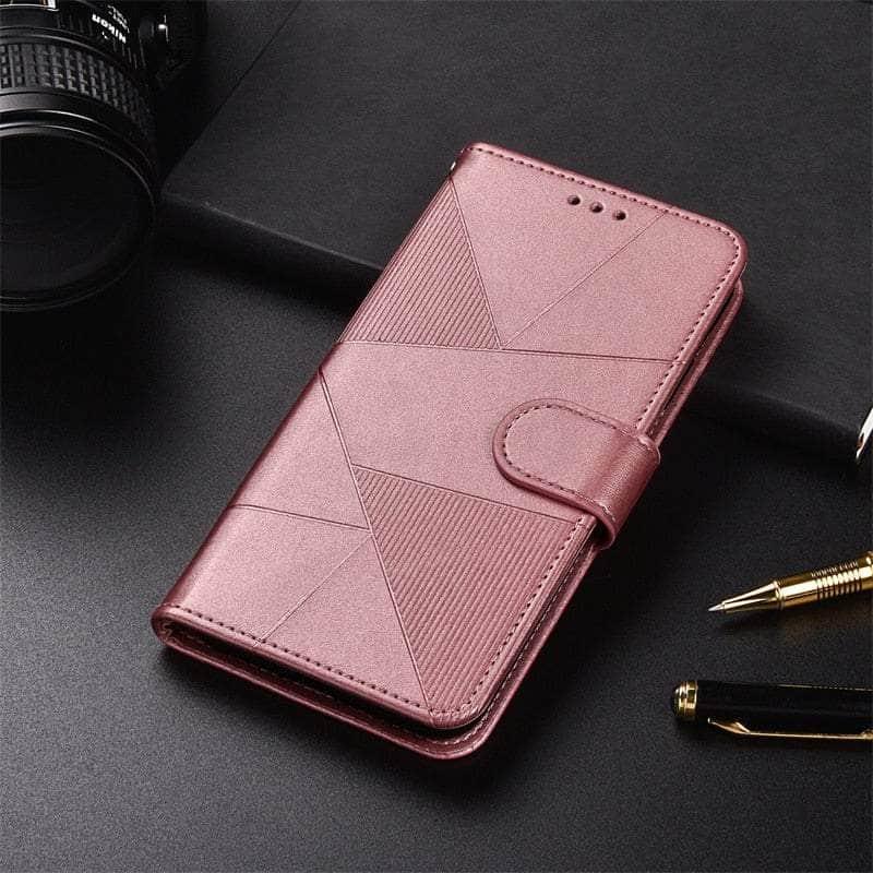 Casebuddy Flip Leather Wallet Galaxy A54 Case