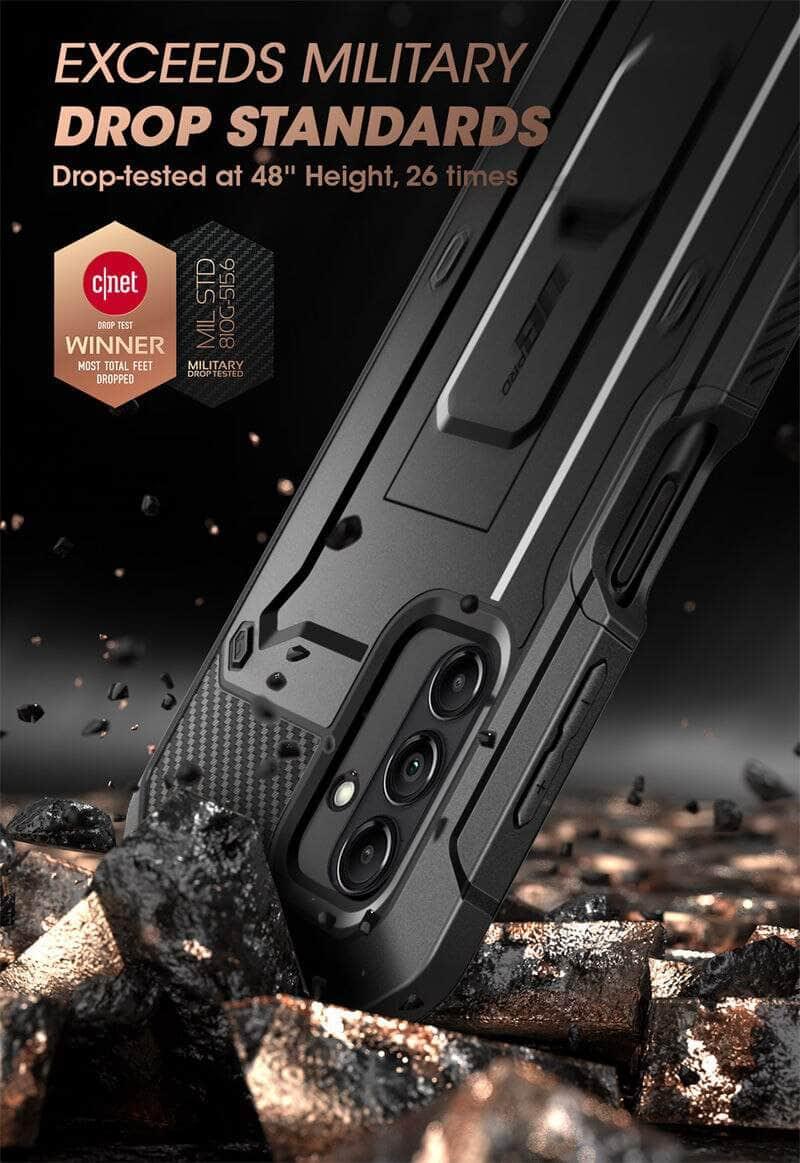 Casebuddy Galaxy A14 (2023) UB Pro Full-Body Rugged Holster