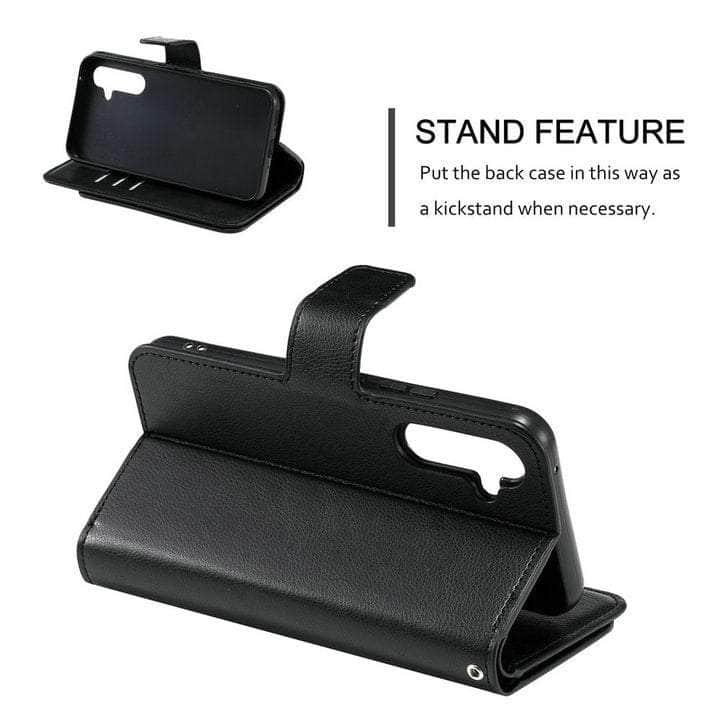 Casebuddy Galaxy A24 2023 Flip Multi Card Pocket Wallet Shell