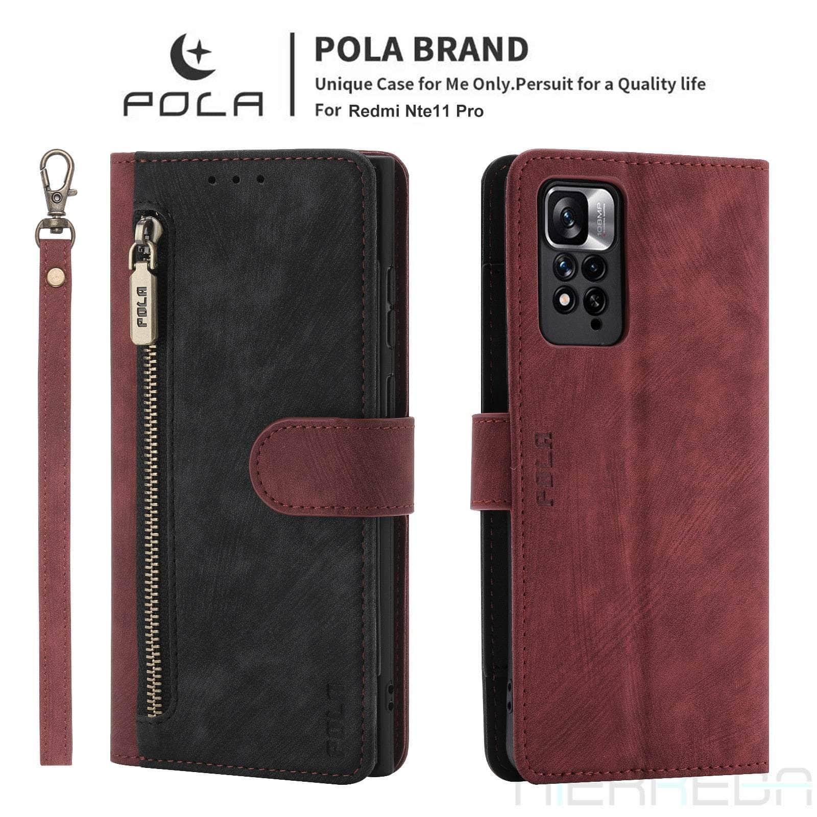 Casebuddy Galaxy A24 Anti-Theft Brush Leather Case