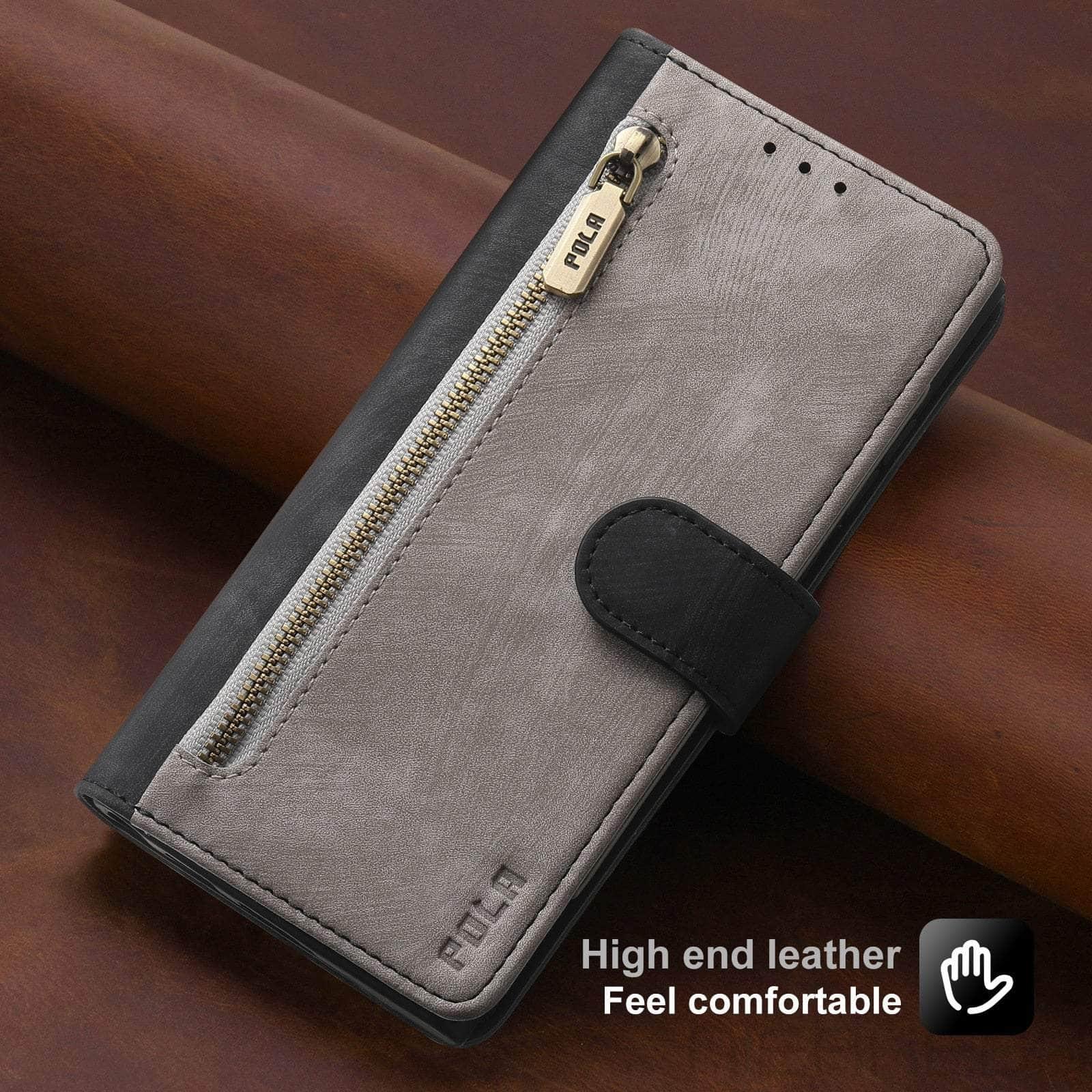 Casebuddy Galaxy A24 Anti-Theft Brush Leather Case