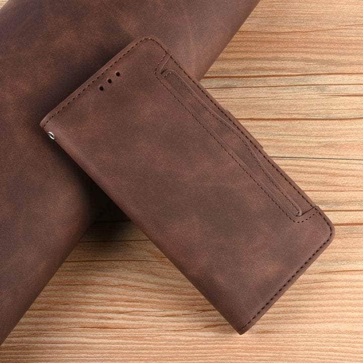 Casebuddy Galaxy A24 Leather Flip Case