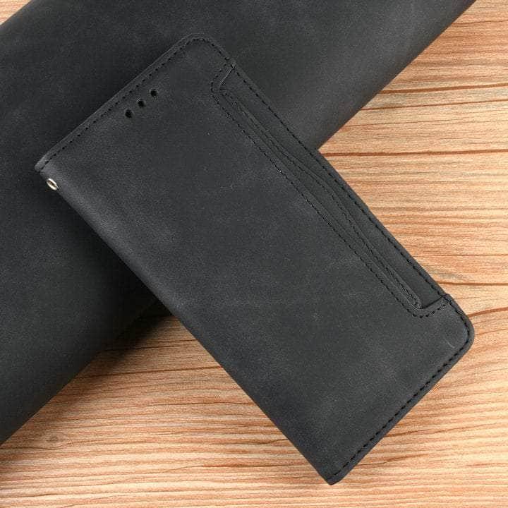 Casebuddy Galaxy A24 Leather Flip Case