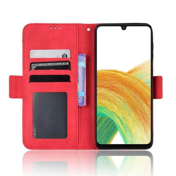 Casebuddy Galaxy A24 Leather Flip Case