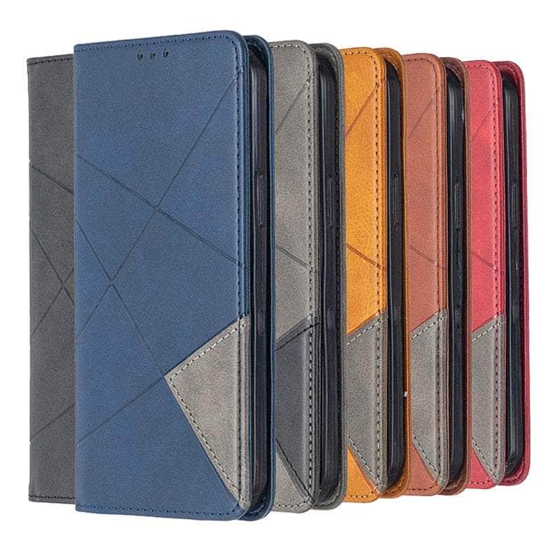 Casebuddy Galaxy A34 Magnetic Wallet Leather Flip Cover