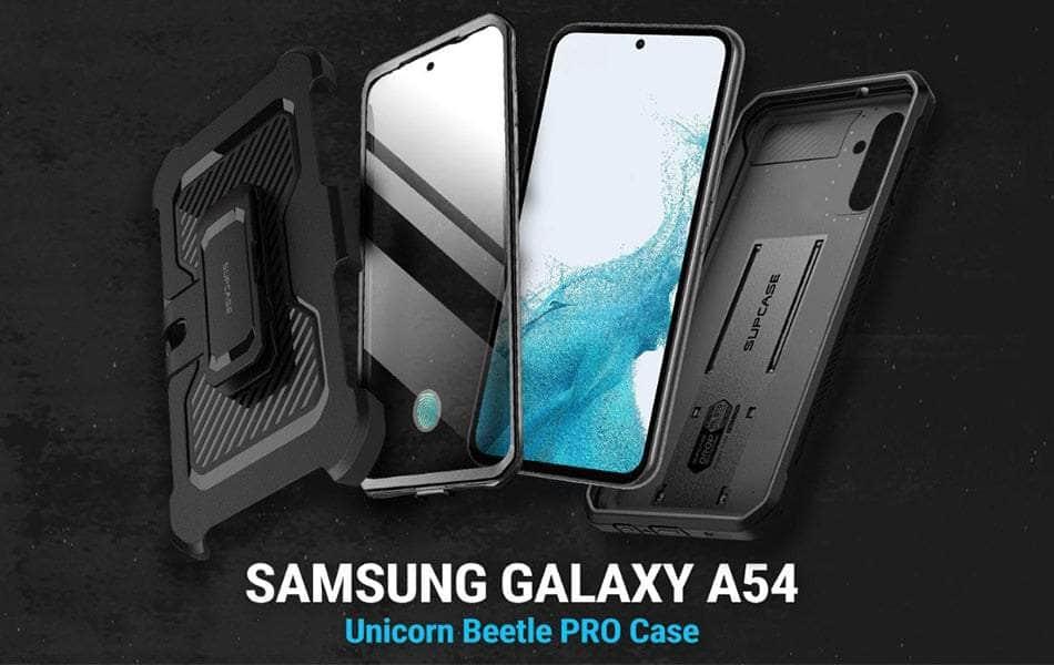 Casebuddy Galaxy A54 (2023) UB Pro Full-Body Rugged Holster