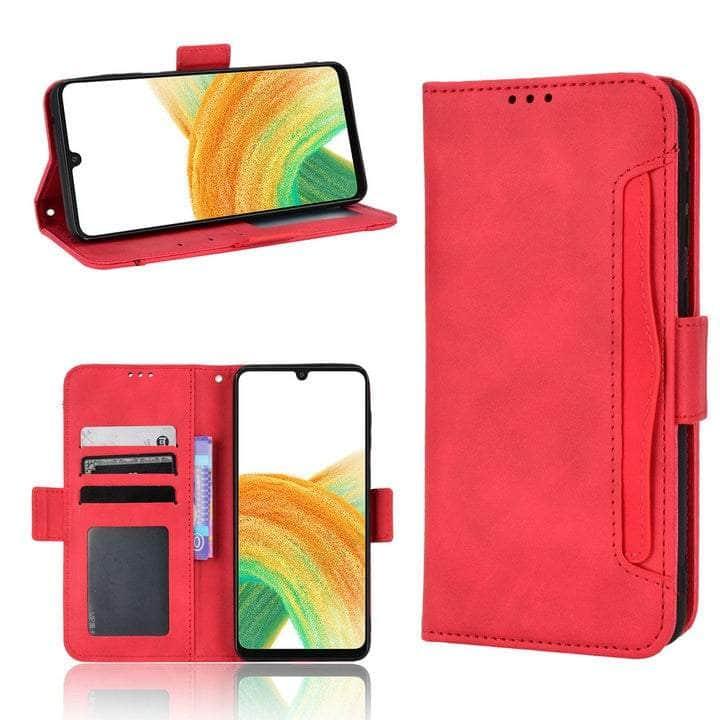 Casebuddy Galaxy A54 Leather Flip Case
