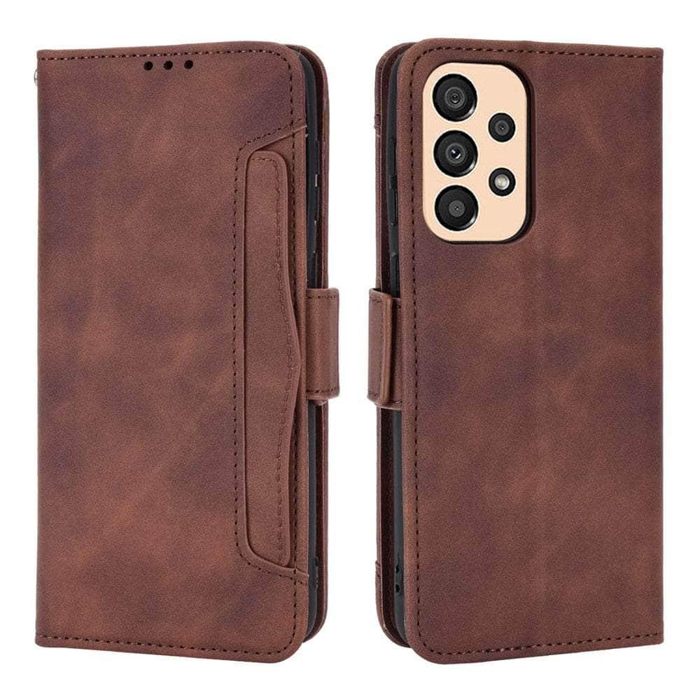 Casebuddy Galaxy A54 Leather Flip Case
