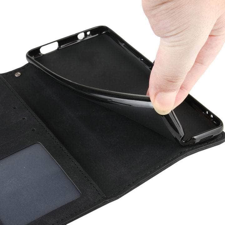 Casebuddy Galaxy A54 Leather Flip Case