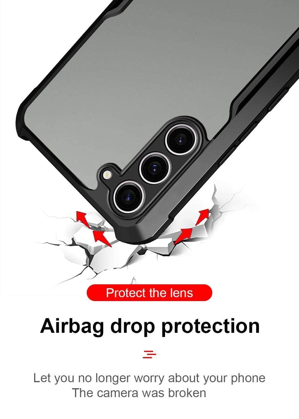 Casebuddy Galaxy S23 FE Clear Acrylic Shockproof Cover