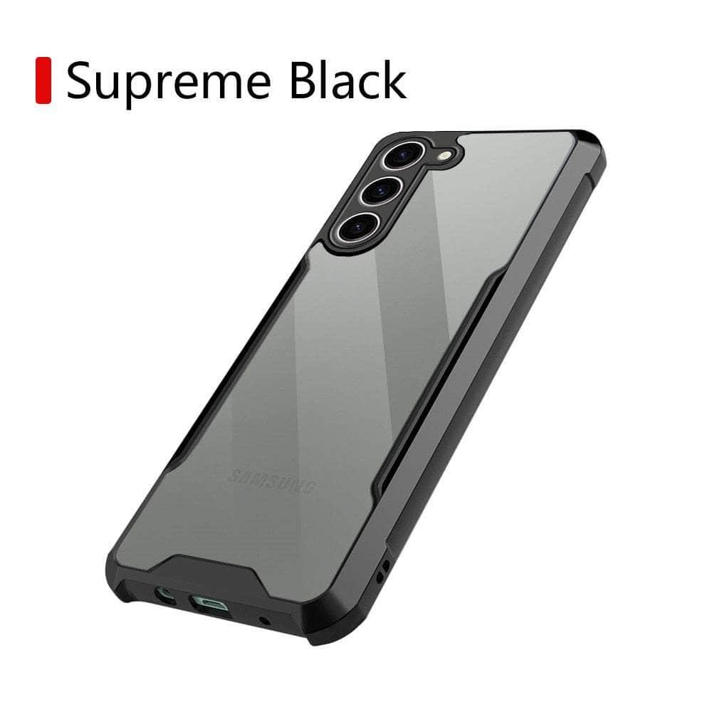 Casebuddy Galaxy S23 FE Clear Acrylic Shockproof Cover