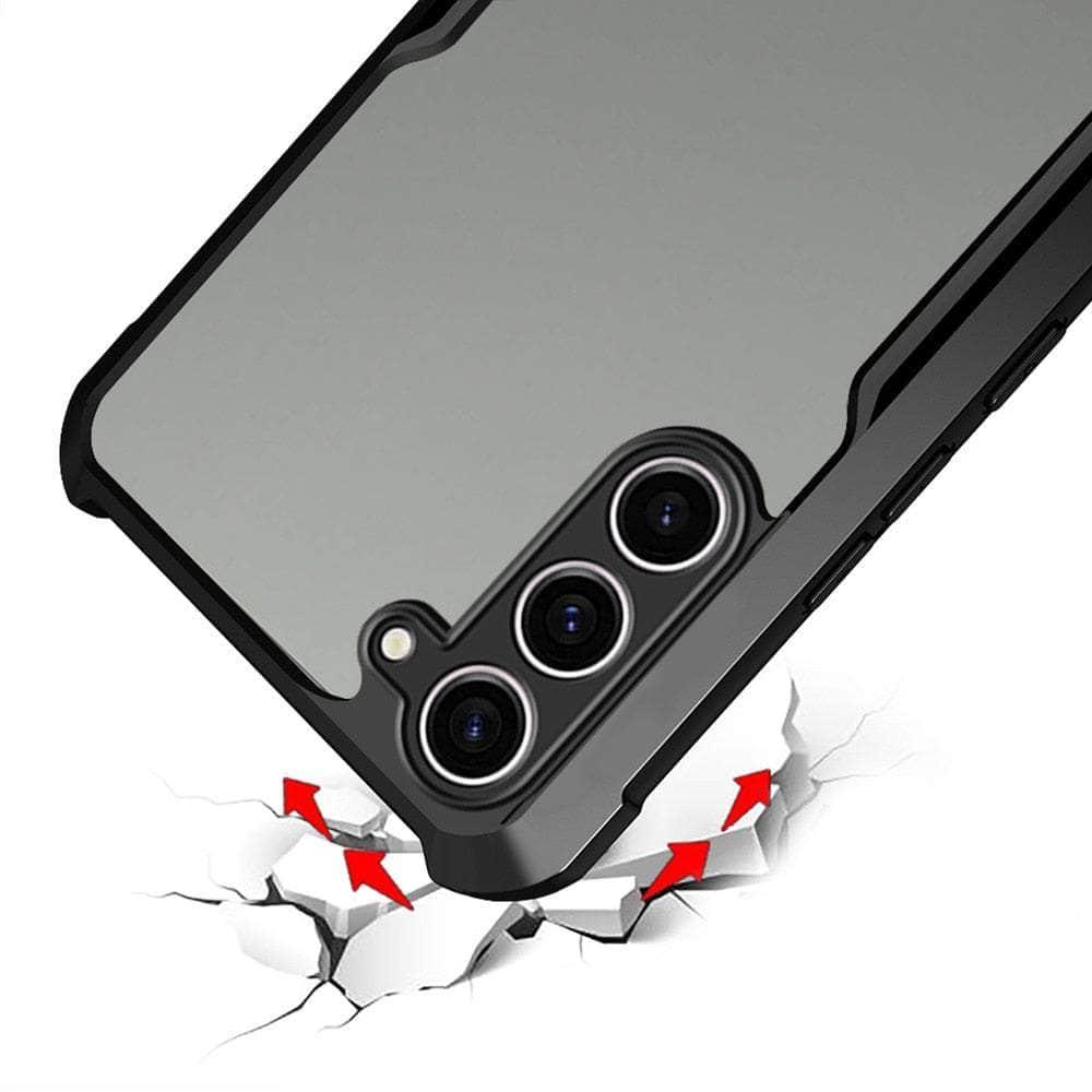 Casebuddy Galaxy S23 FE Clear Acrylic Shockproof Cover