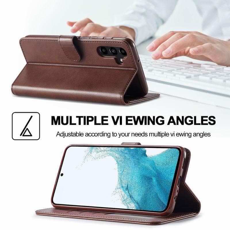 Casebuddy Galaxy S23 FE Flip Magnetic Wallet Cover