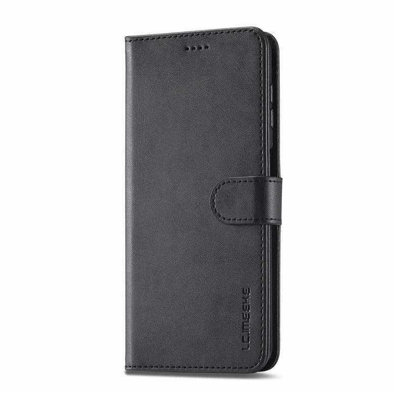 Casebuddy Black / Samsung S23 FE Galaxy S23 FE Flip Magnetic Wallet Cover