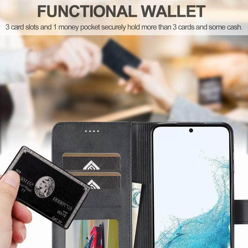 Casebuddy Galaxy S23 FE Flip Magnetic Wallet Cover
