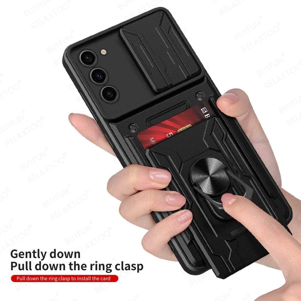 Casebuddy Galaxy S23 FE Magnetic Car Ring Stand